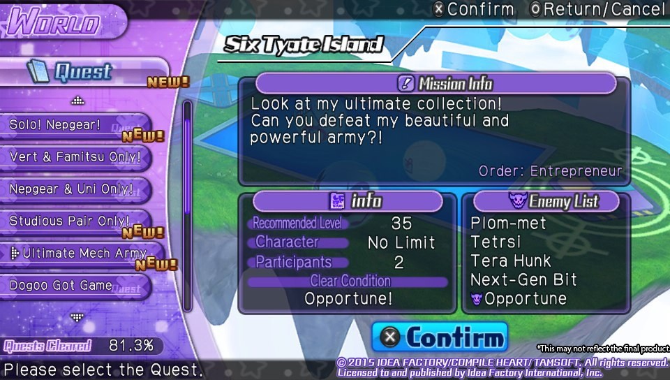 Hyperdimension Neptunia U: Action Unleashed